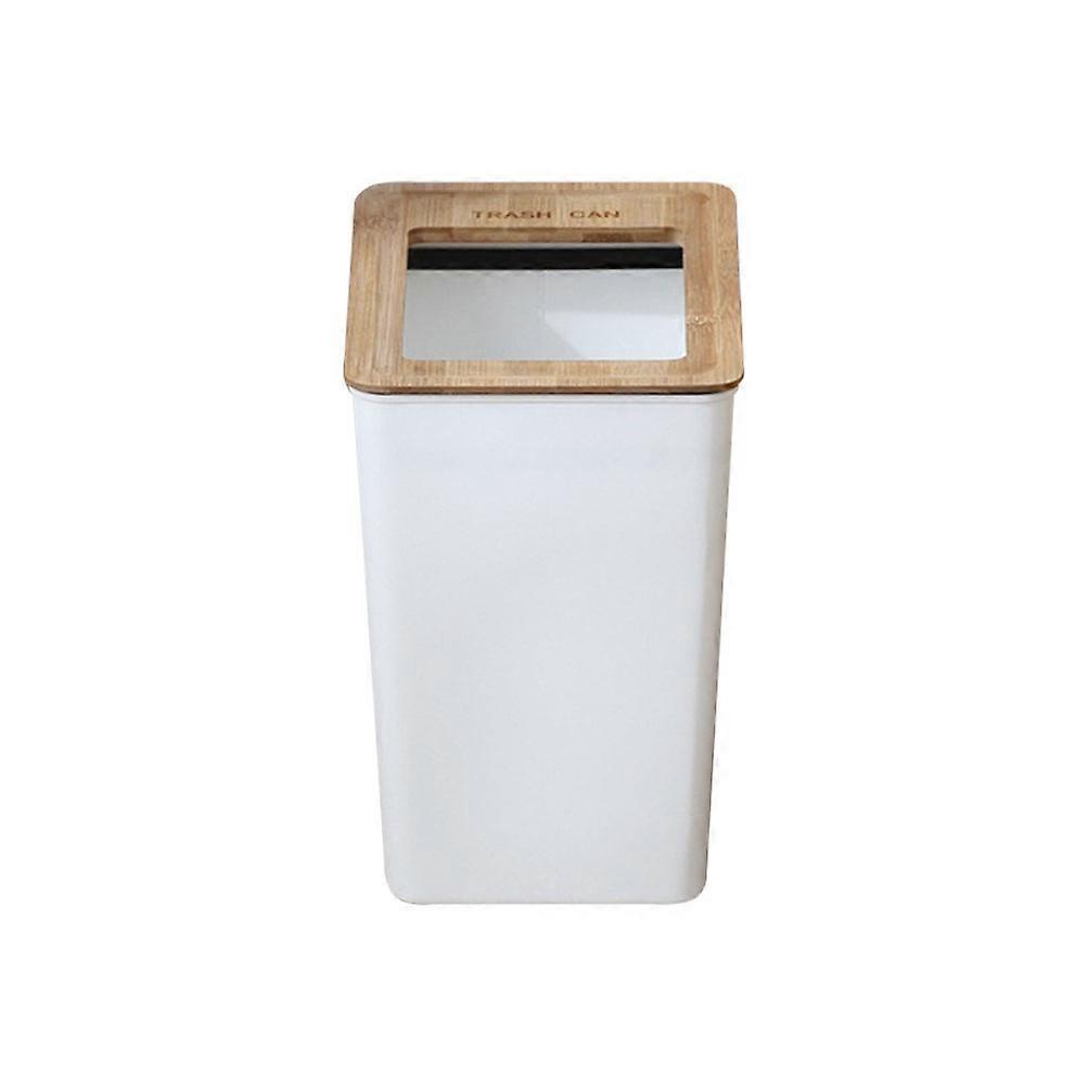 Trash Can Nordic Style Household Garbage Container for Kitchen 2Pcs