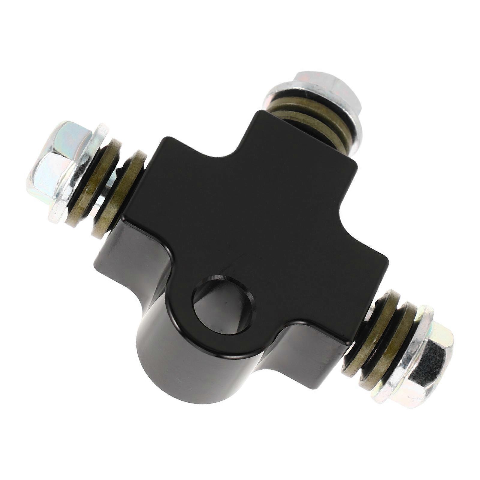 Brake Oil Pipe Tee 3Pcs for Reliable Brake Line Union in Atv and Go-Kart