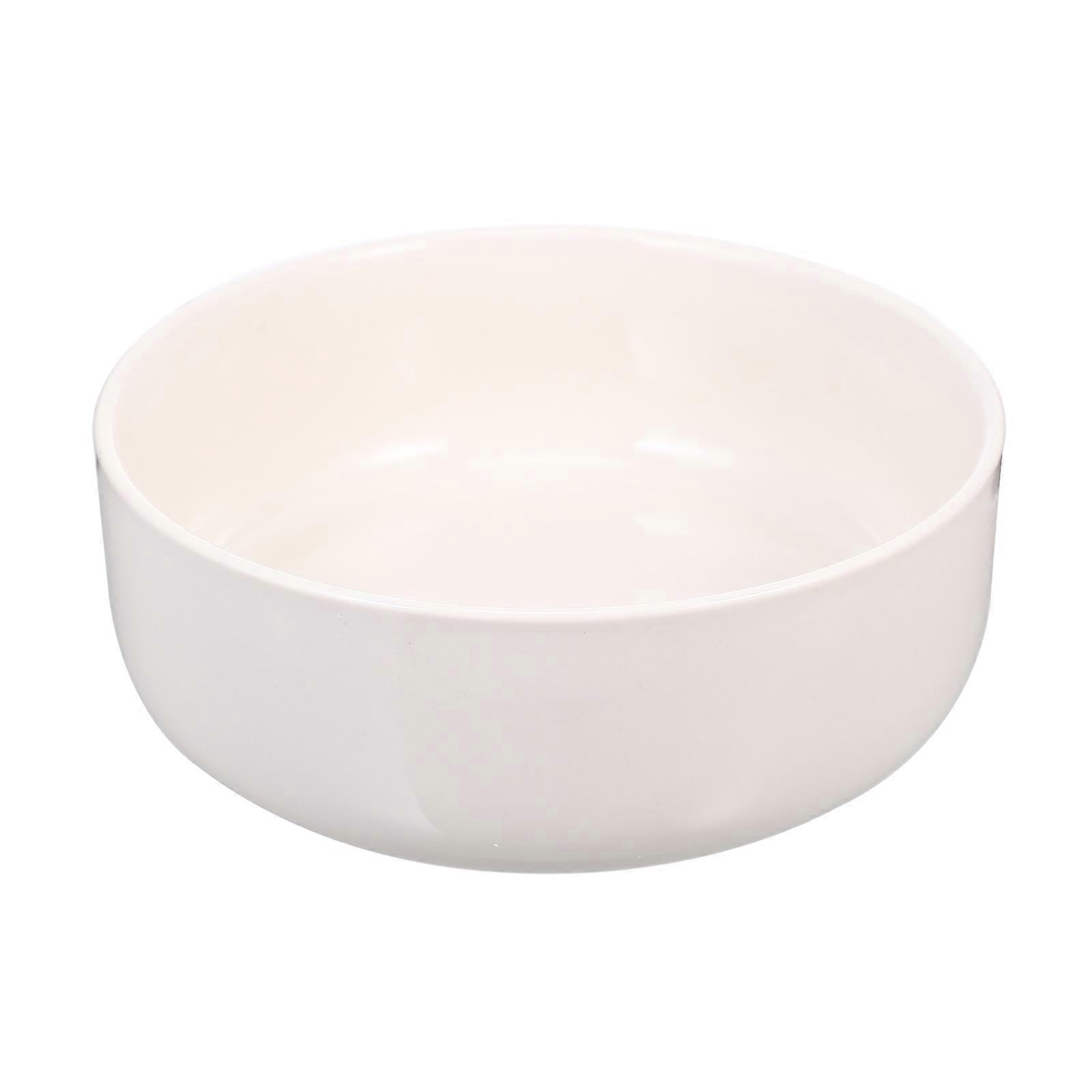 Flower Pots For Indoor Plants Ceramic Planter Container For Garden White Simple Design 1Pc