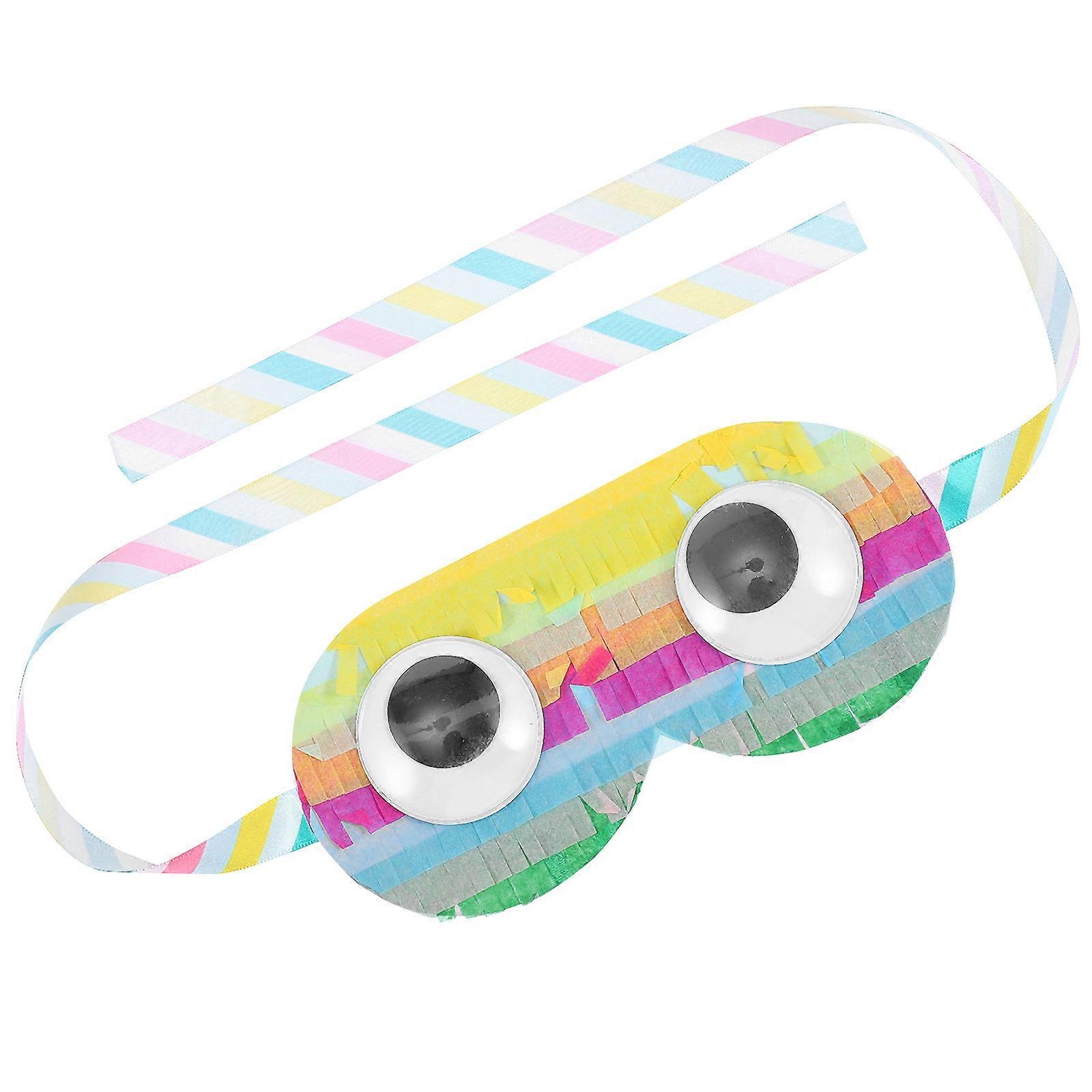 Decorative Game Eye Cover for Playing with 2Pcs Pinata Game Blindfolds