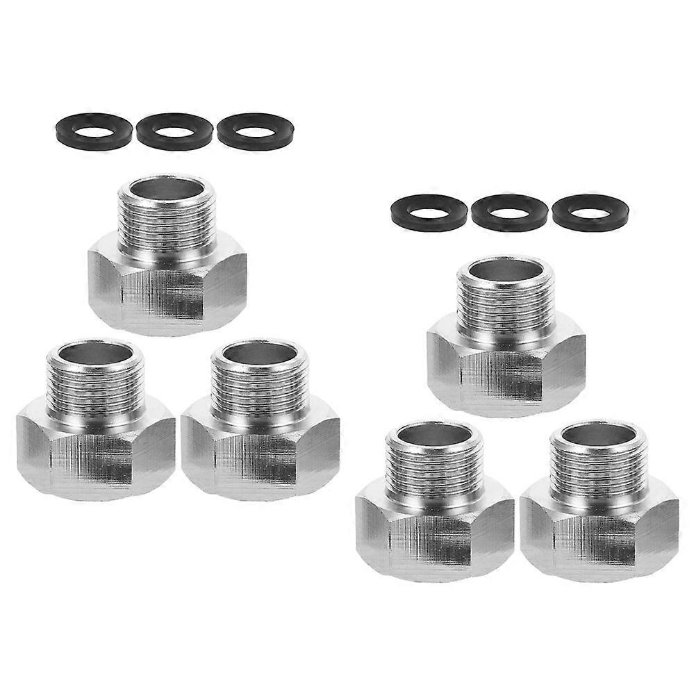 Garden Hose Adapter Copper Faucet Adapter for Connecting 24Pcs Kit