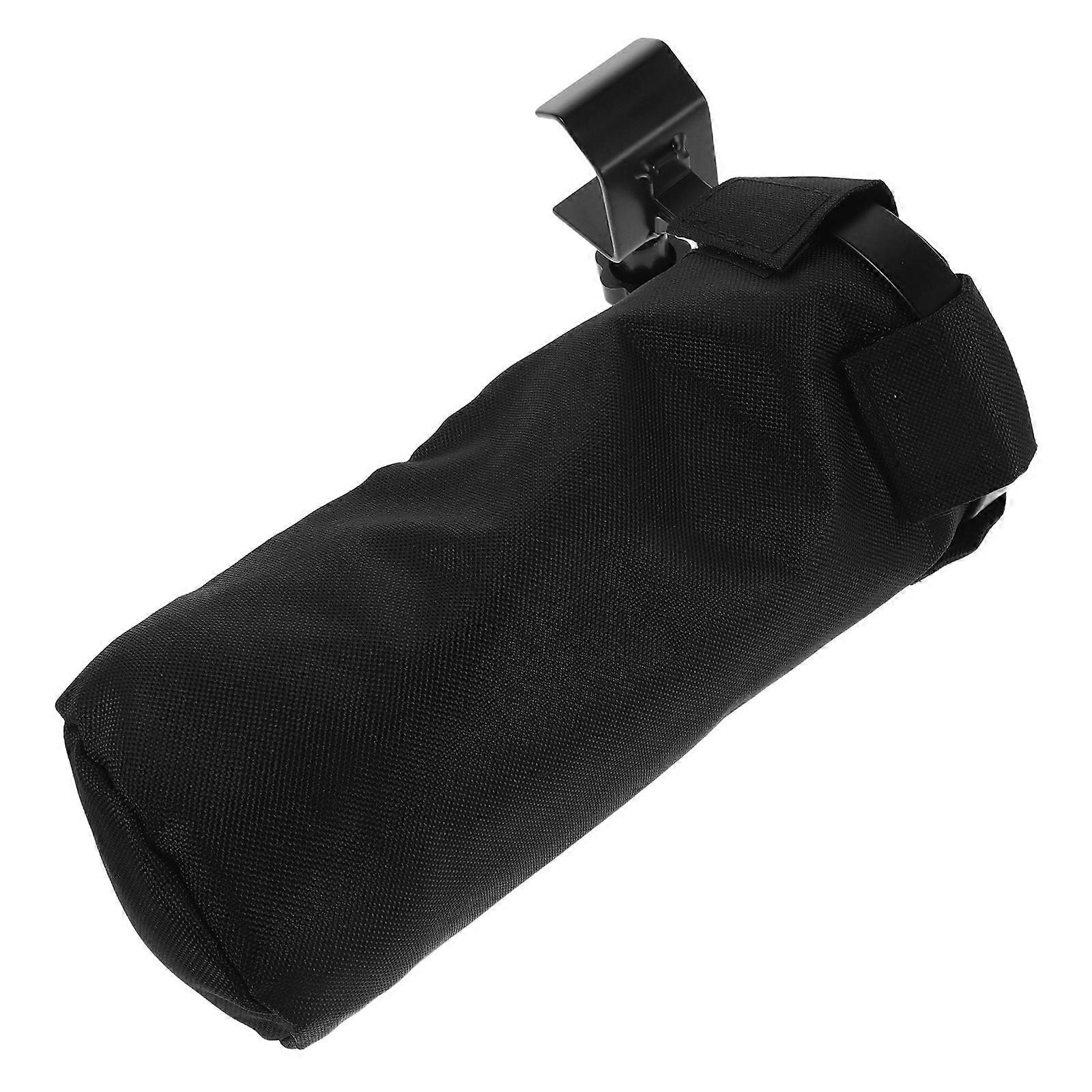 Drumstick Holder Bag Clamp on Storage Container for 4Pcs Accessories