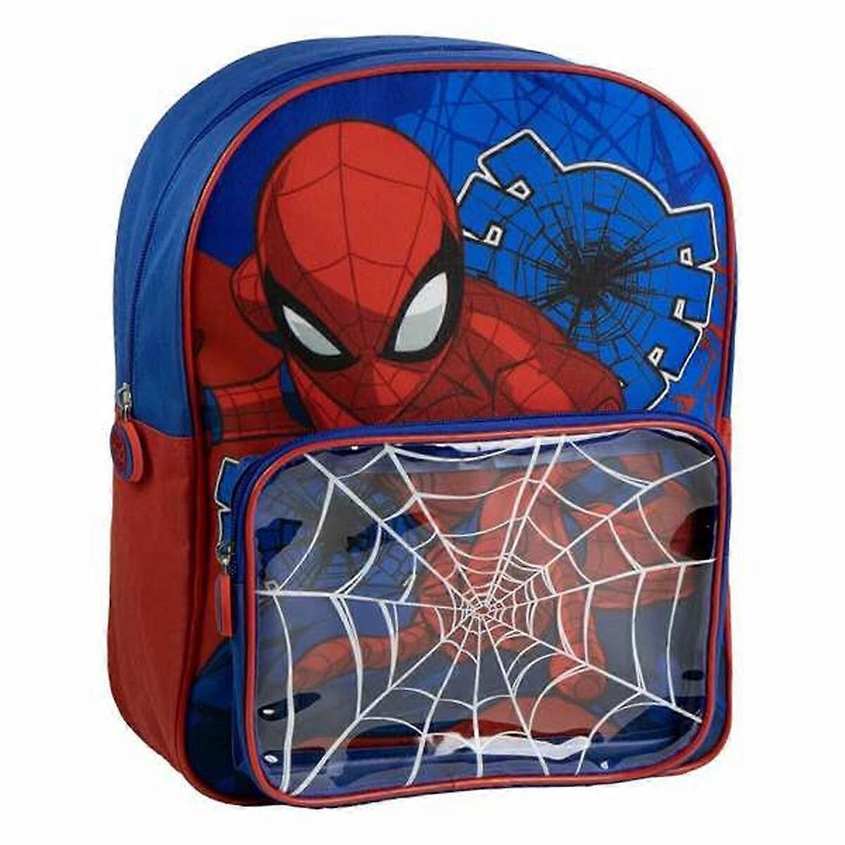 School Bag Spider-Man Dark blue