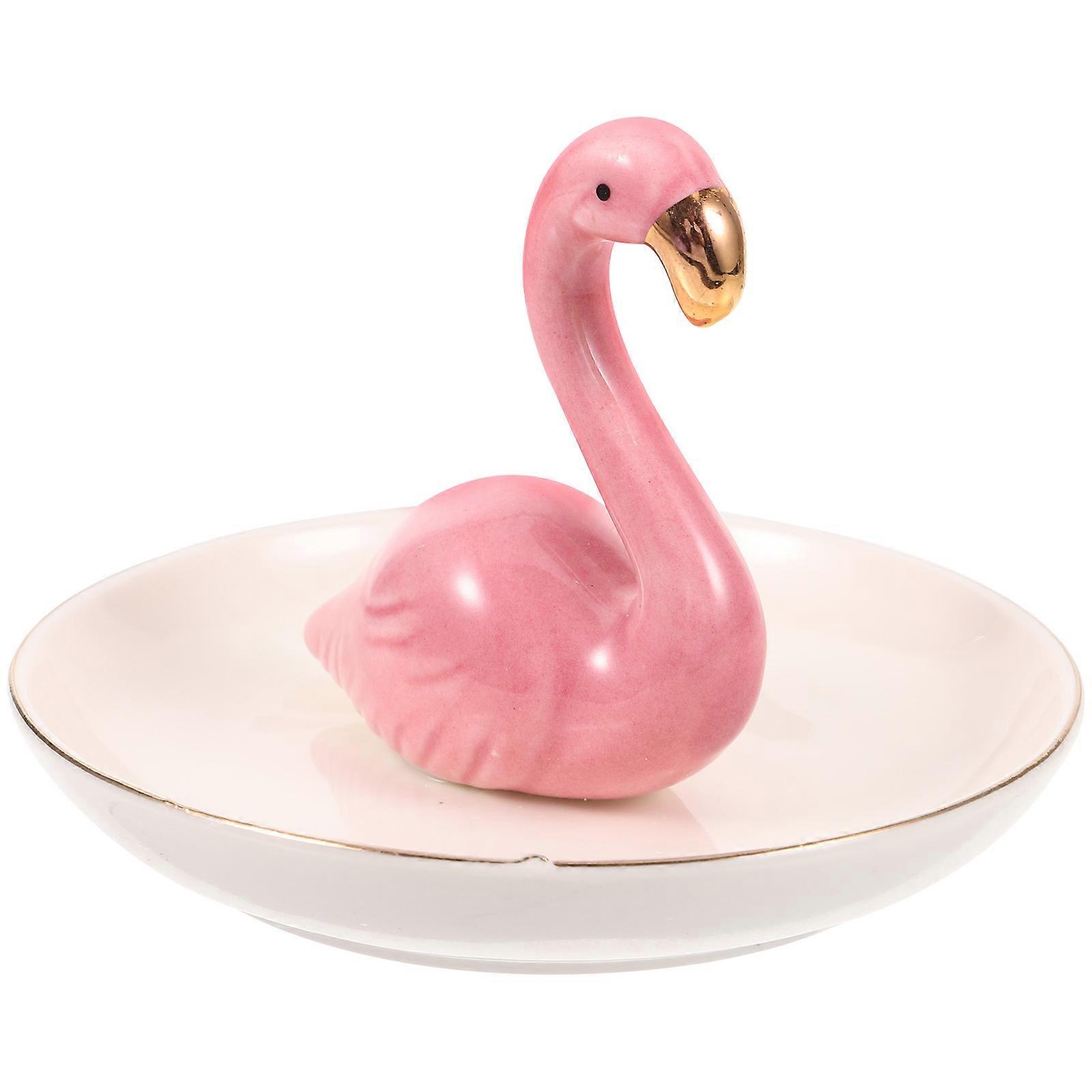 Ceramic Necklace Tray, Handcrafted Ceramic Dish for Organizing Accessories