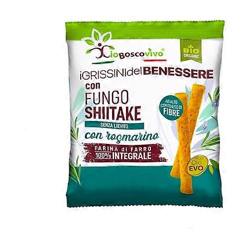 Breadsticks with rosemary and shiitake mushrooms eco 50 g