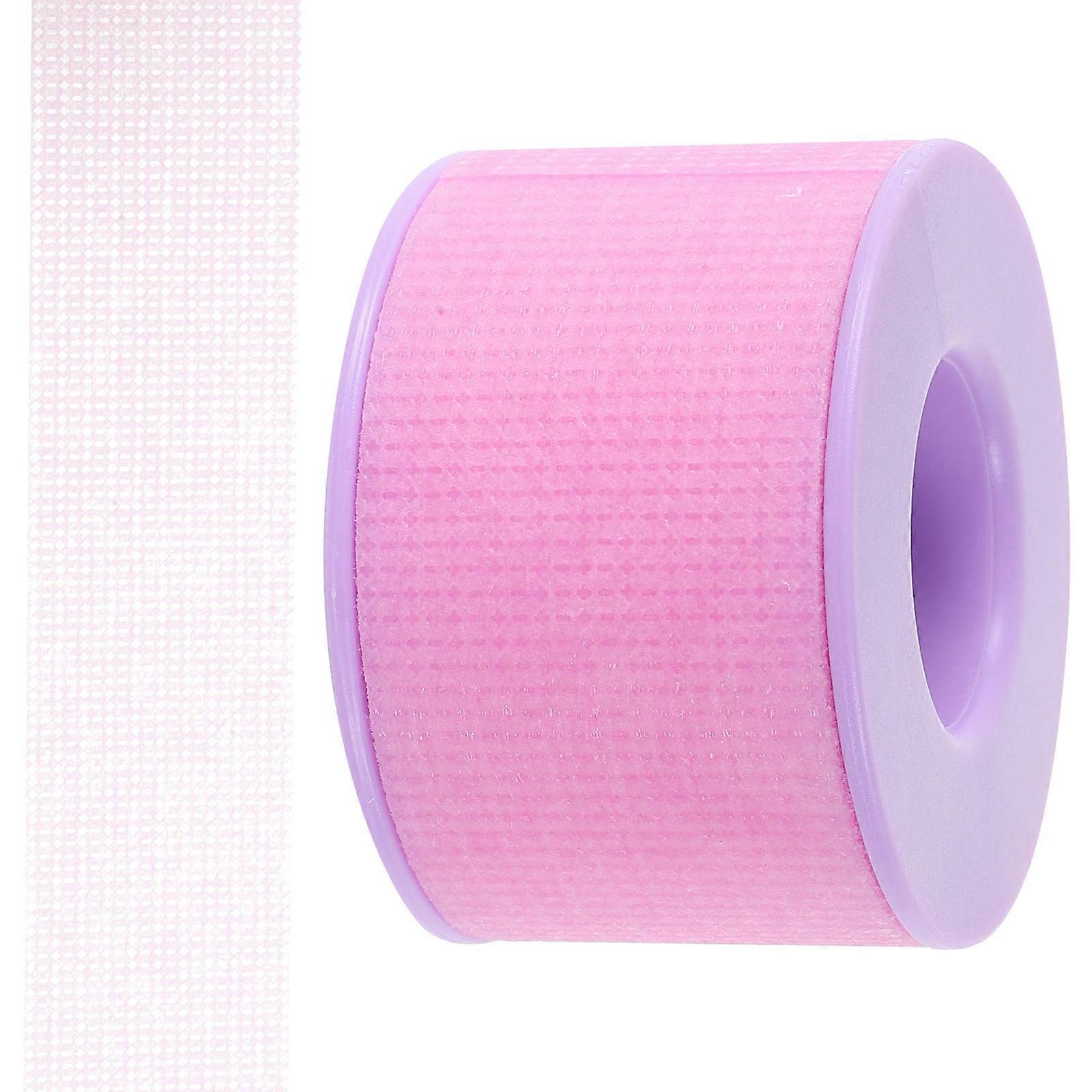 Non-Woven Fabric Eyelash Tape for Lash Extensions 2 Rolls Medical Use