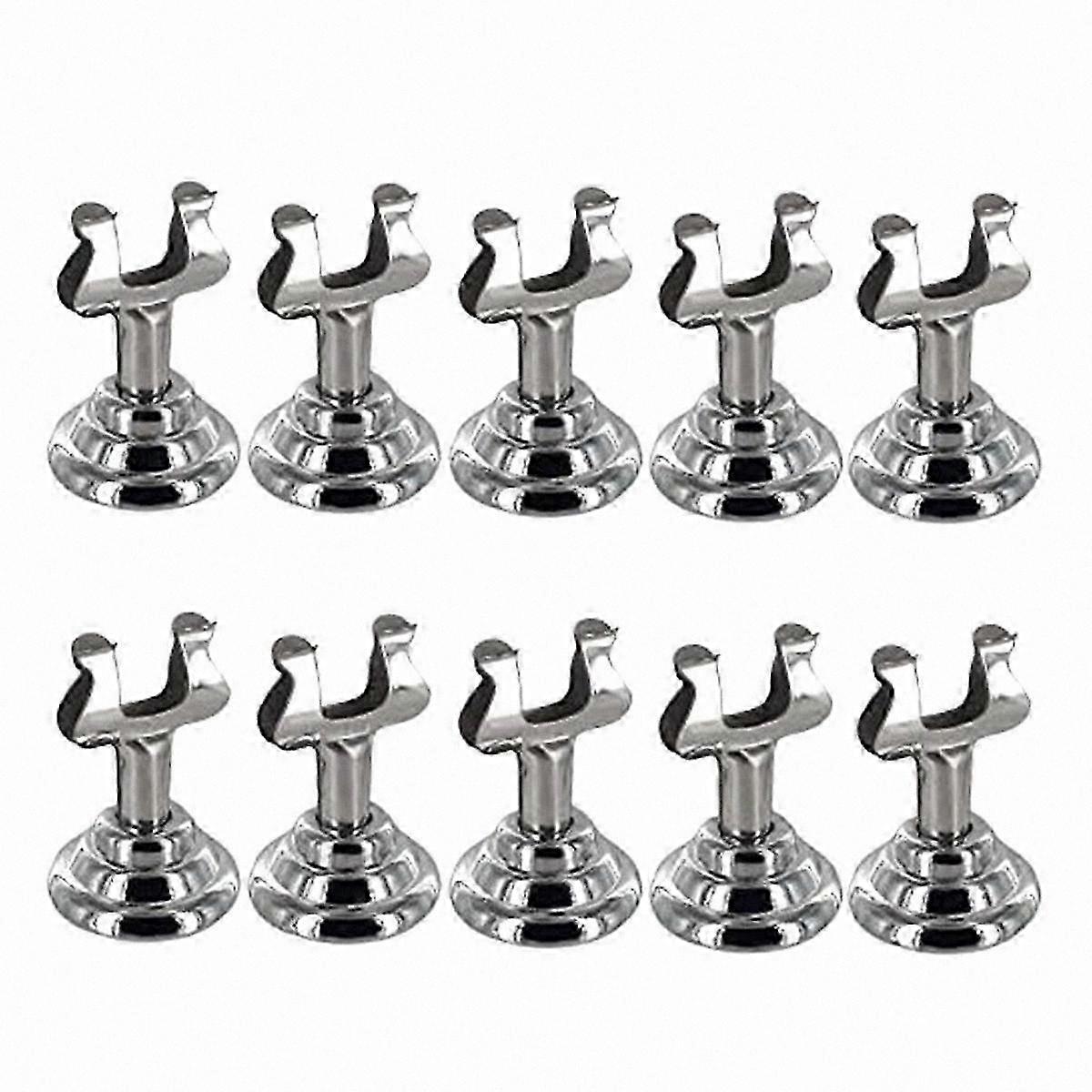 Stylish Table Number Stands for Weddings, Events, and Venue Decor in Dining Spaces