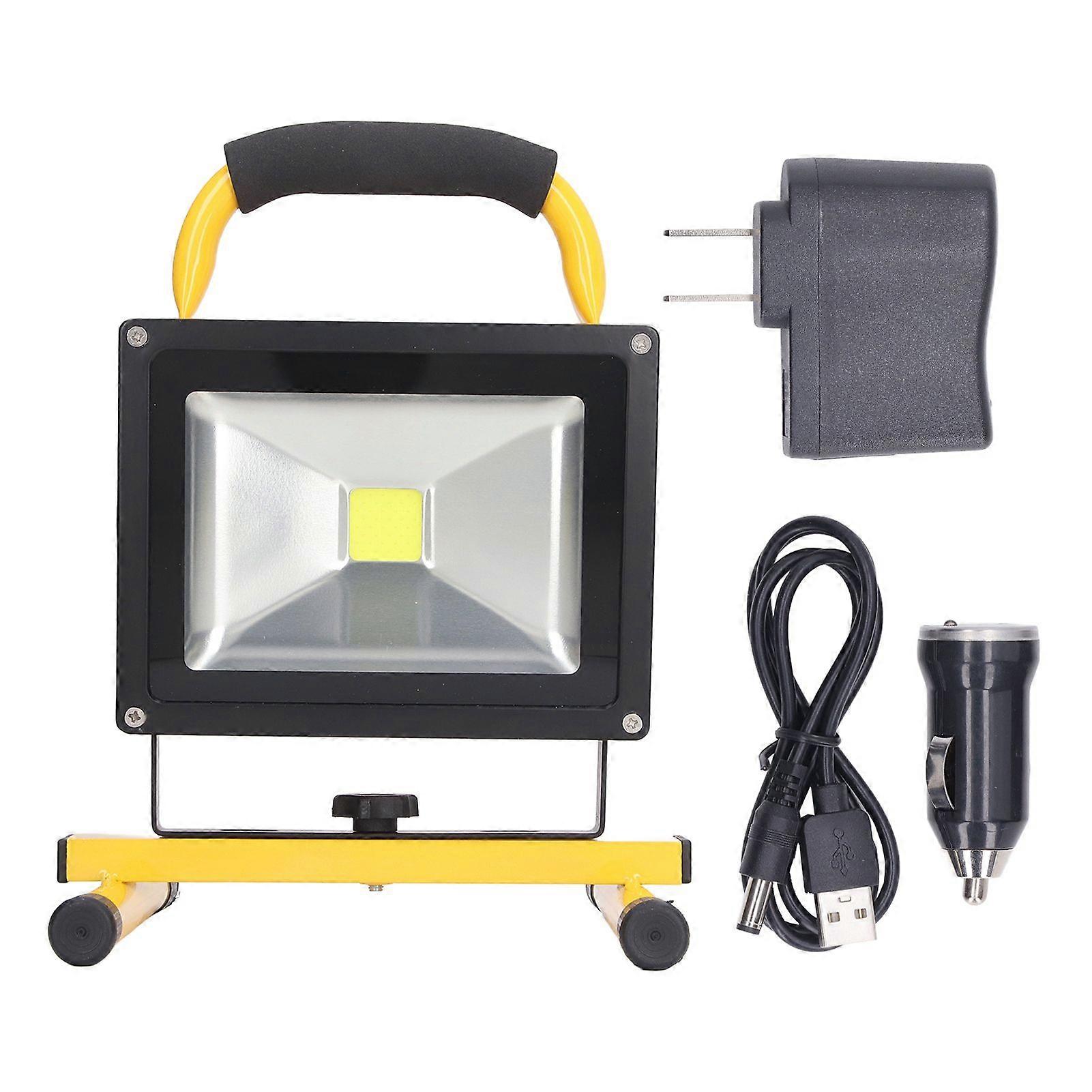 High quality  20W LED rechargeable floodlight construction site emergency