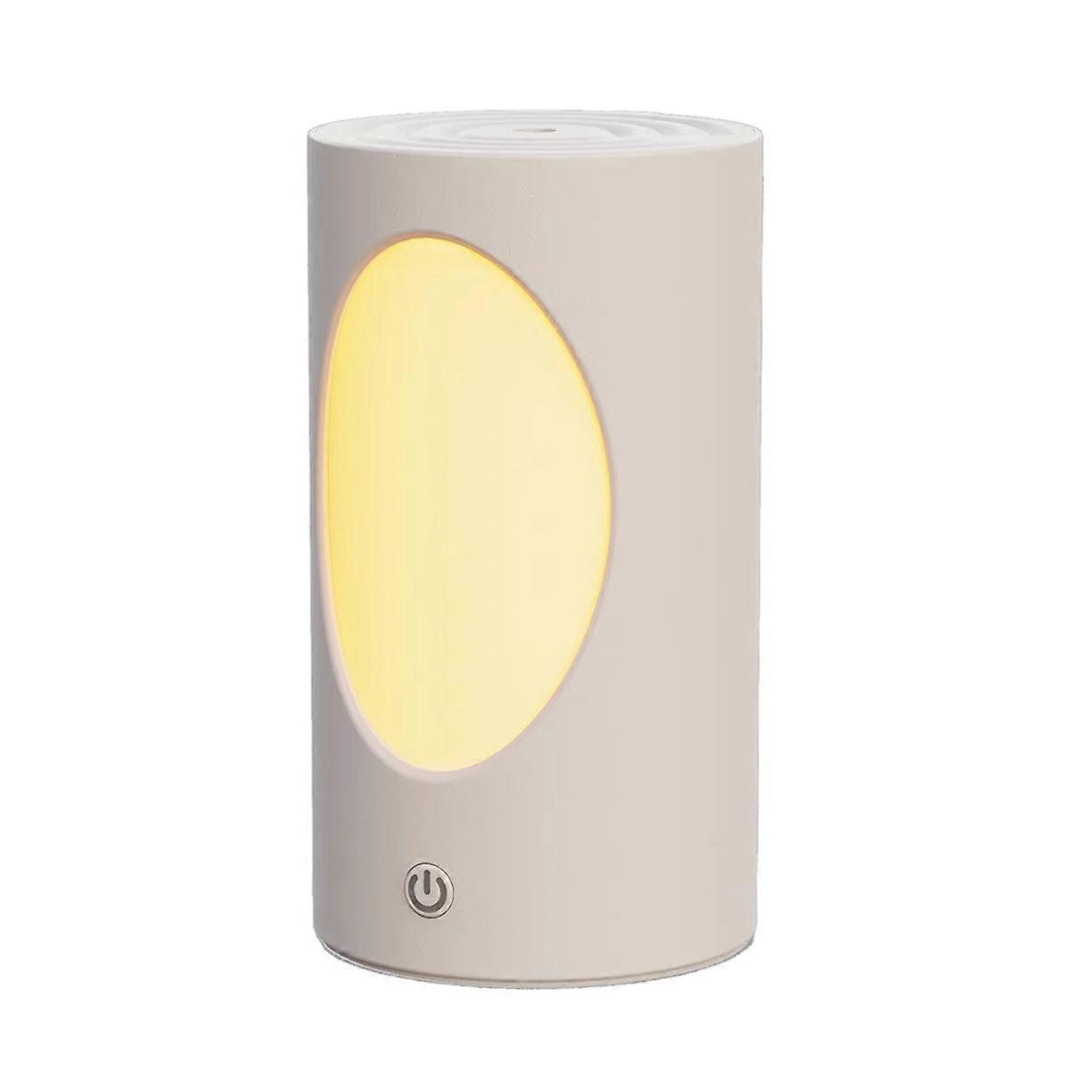 Rechargeable 600ml Portable Aroma Diffuser with Colorful LED Lights