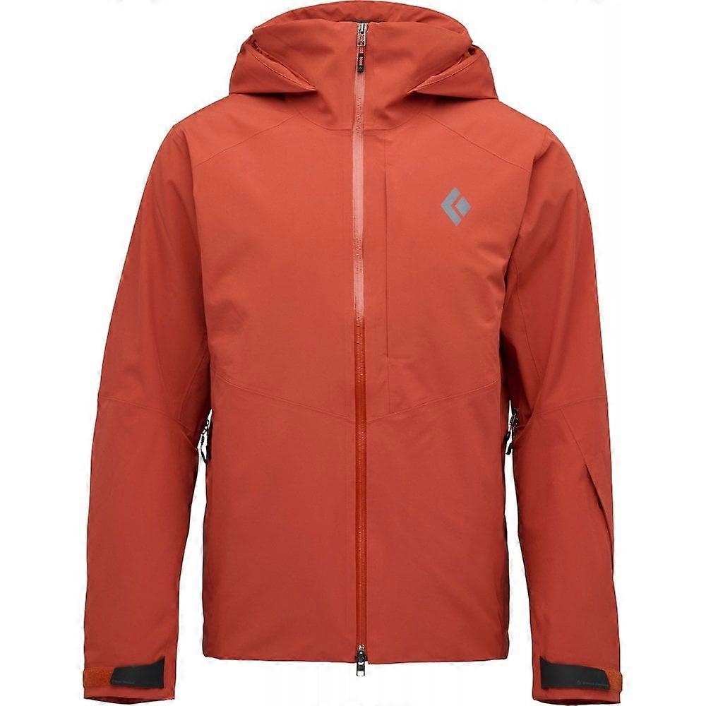 Men's Black Diamond Mens Recon Insulated Shell / Burnt Sienna / M