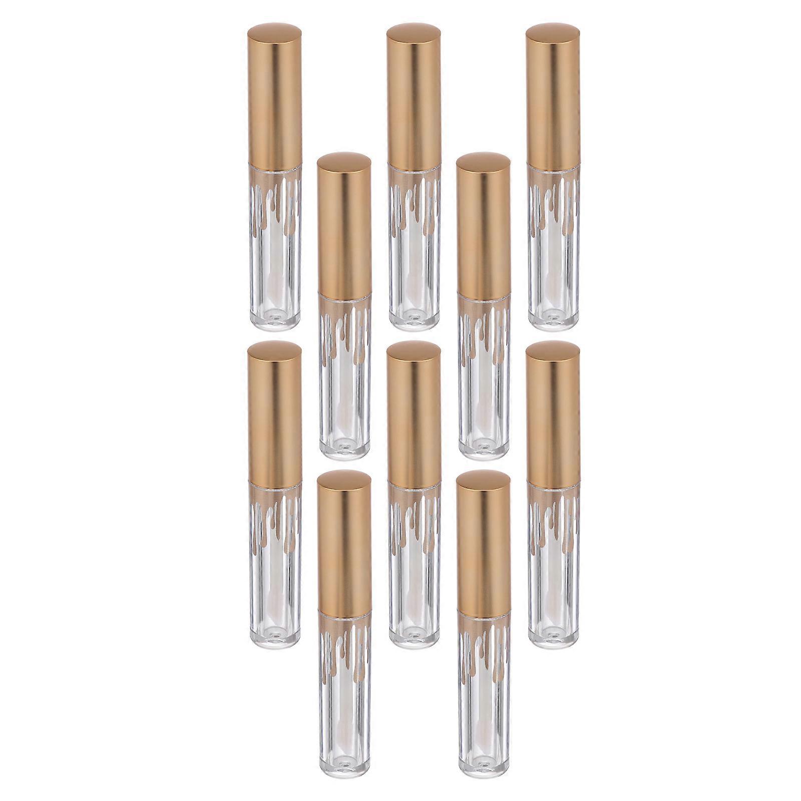 Lip Subpackage Bottles Cylindrical Lipstick Tubes for Storage Use 20Pcs Multi Color