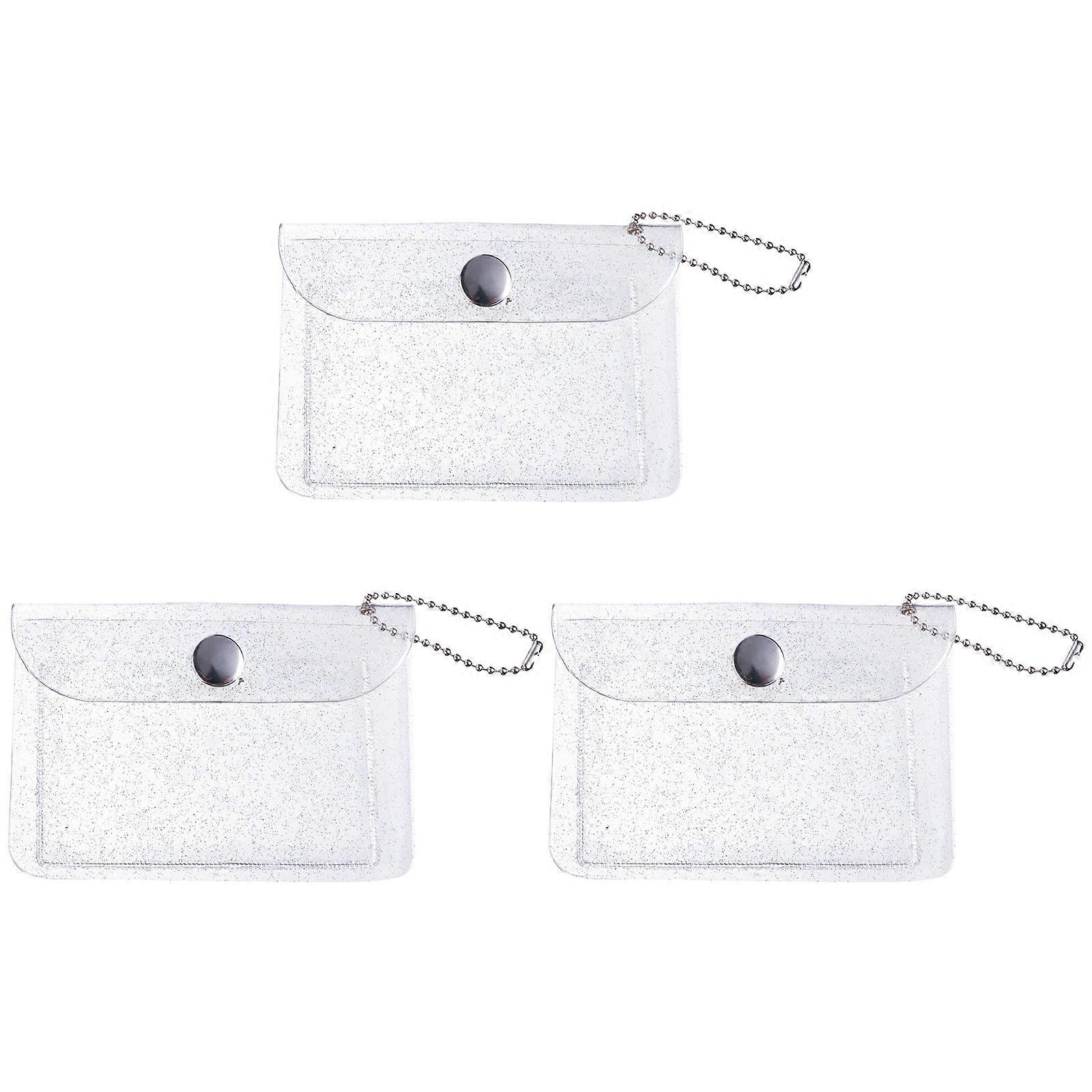 Coin Purse Mini Wallet for Storage Use 6Pcs Simple Bag Pack