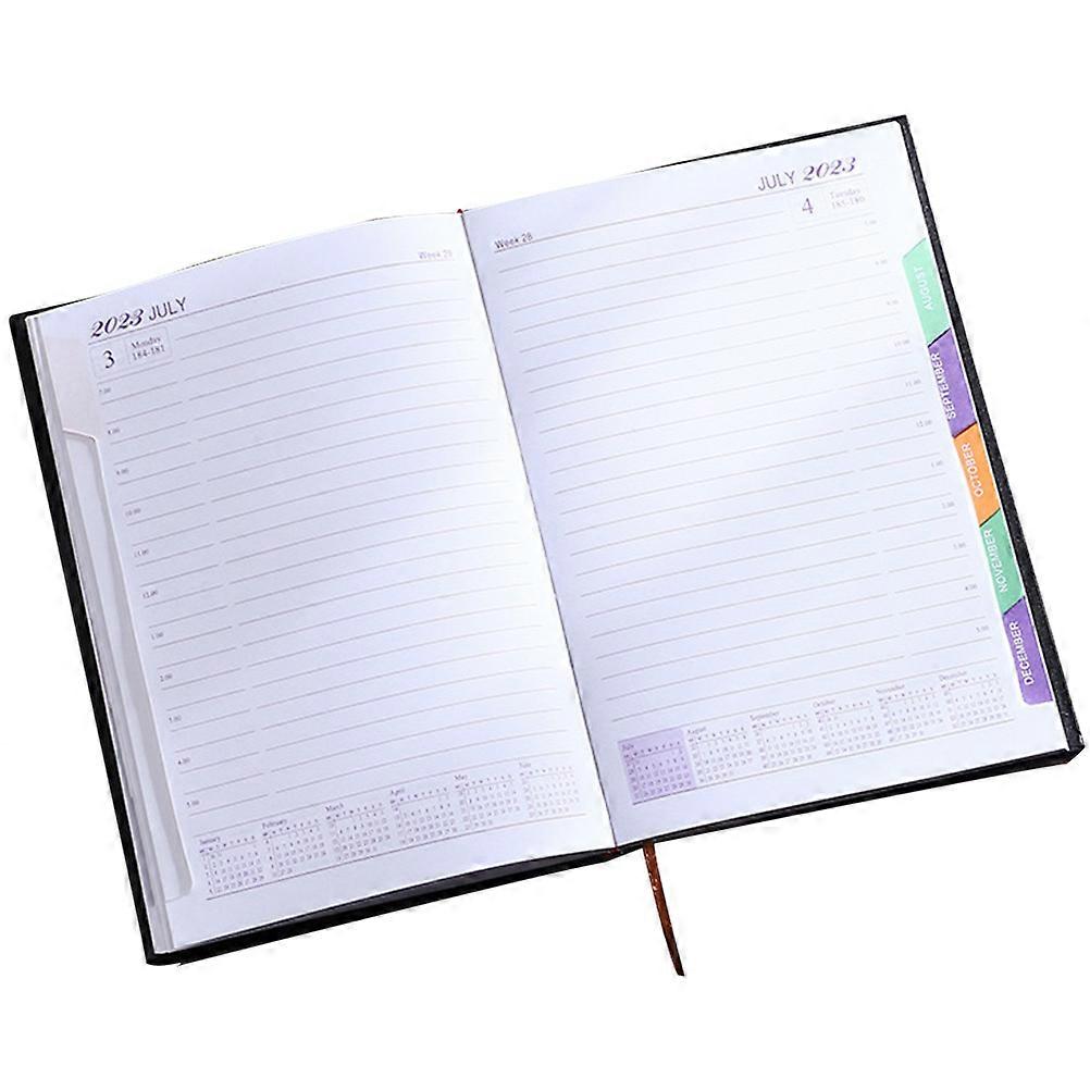 Compact Planner Notepad For Daily Use Gift Giving Ideal For Office Workers And Students 8.3X5.7X0.8in 1Pcs