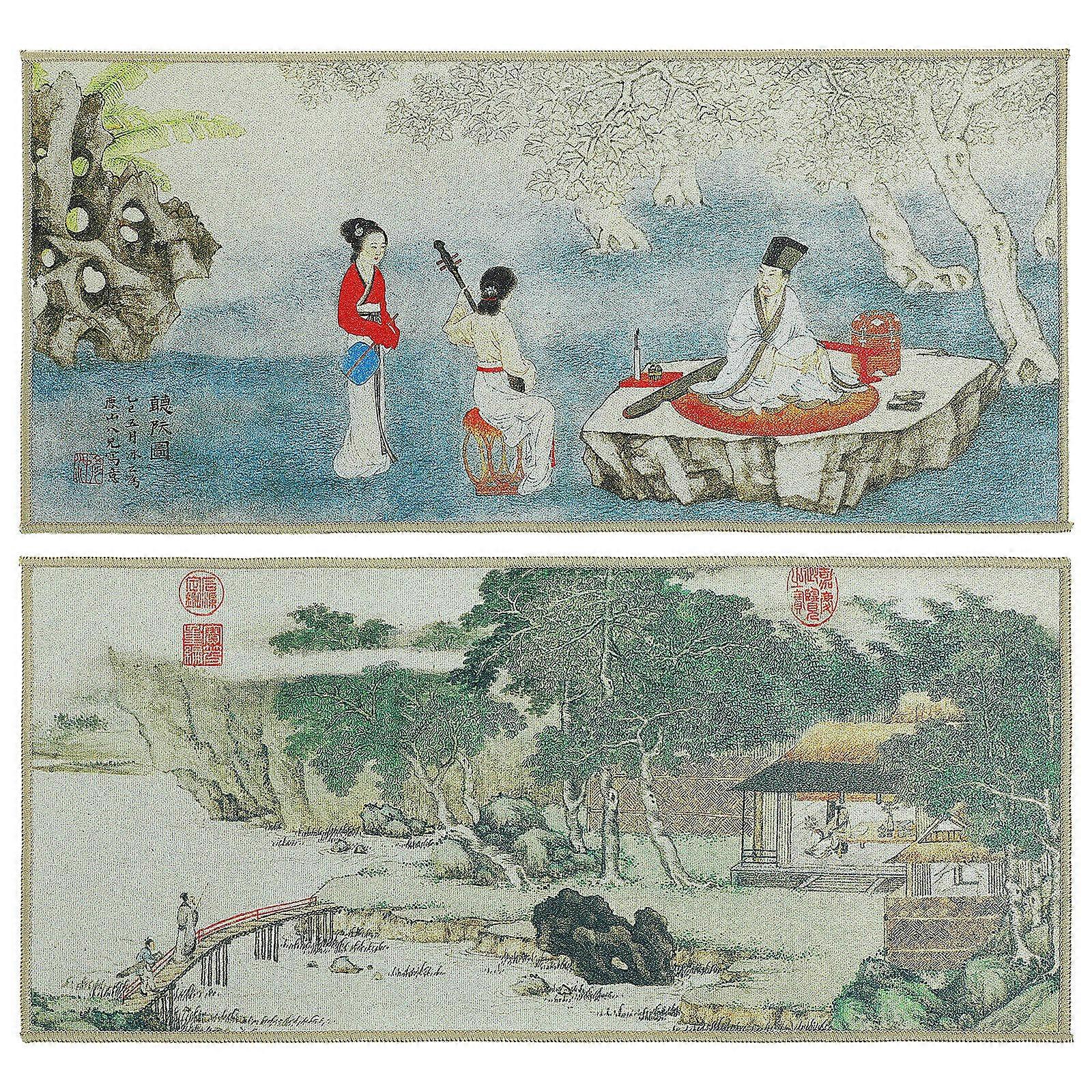 High-End Tea Towel For Friends At Tea Ceremony In Assorted Color With Excellent Water Absorption 4Pcs