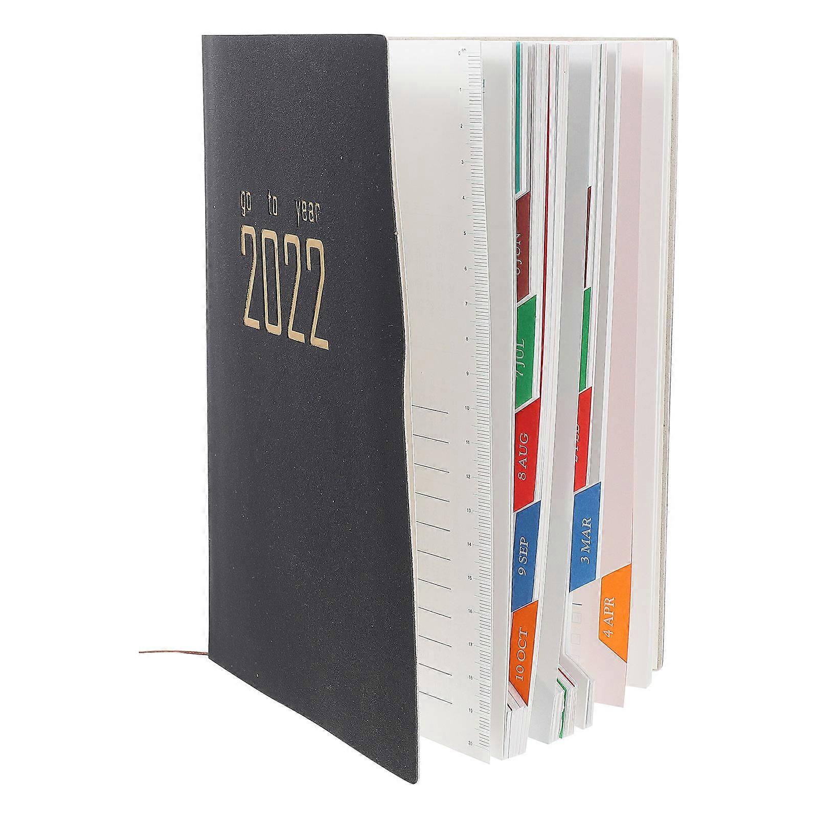 Schedule Notepad Planner Notebook Daily Planning Household Office School Rectangular Scheduling 1Set