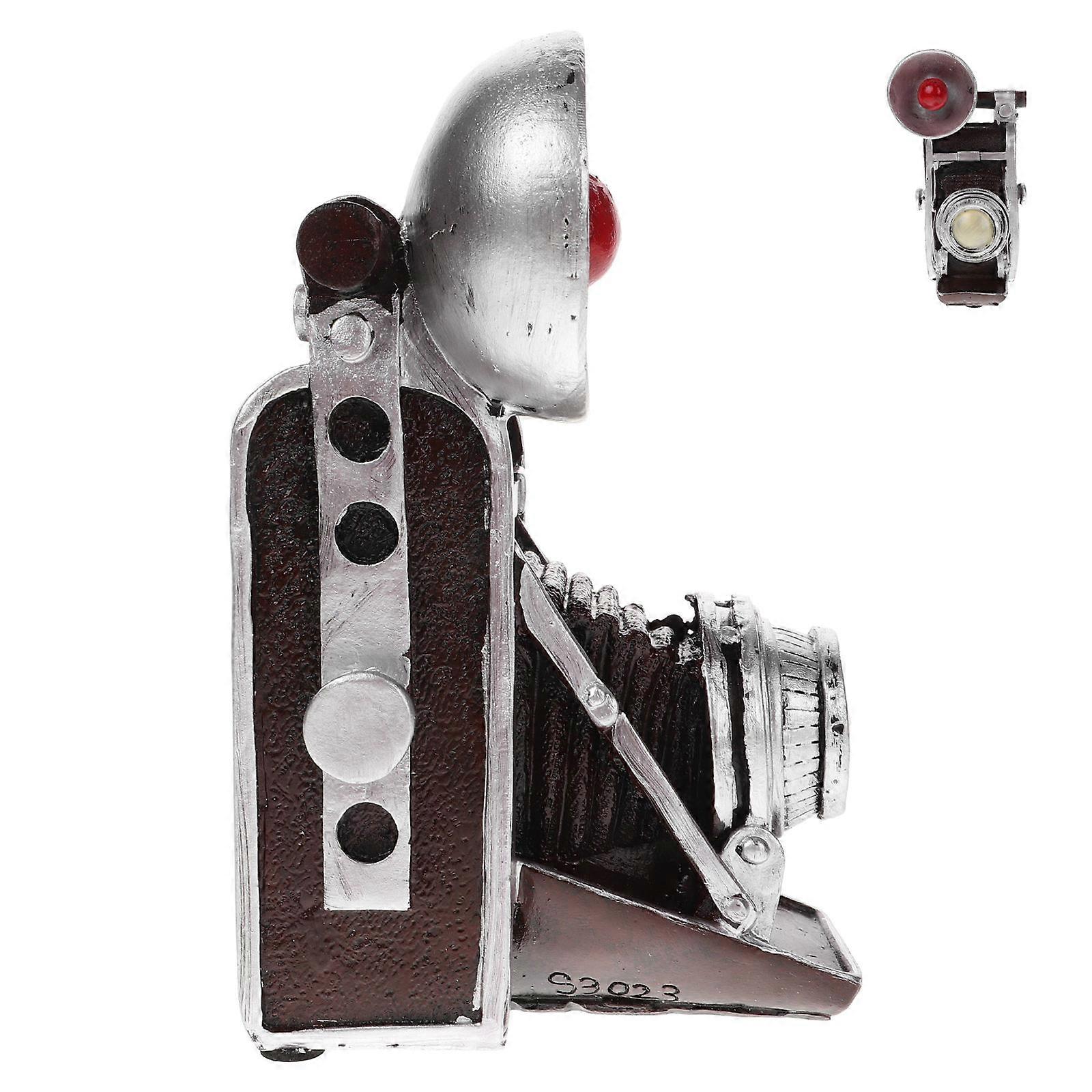 Camera Ornament Resin Camera Model for Home Use 3Pcs Pack