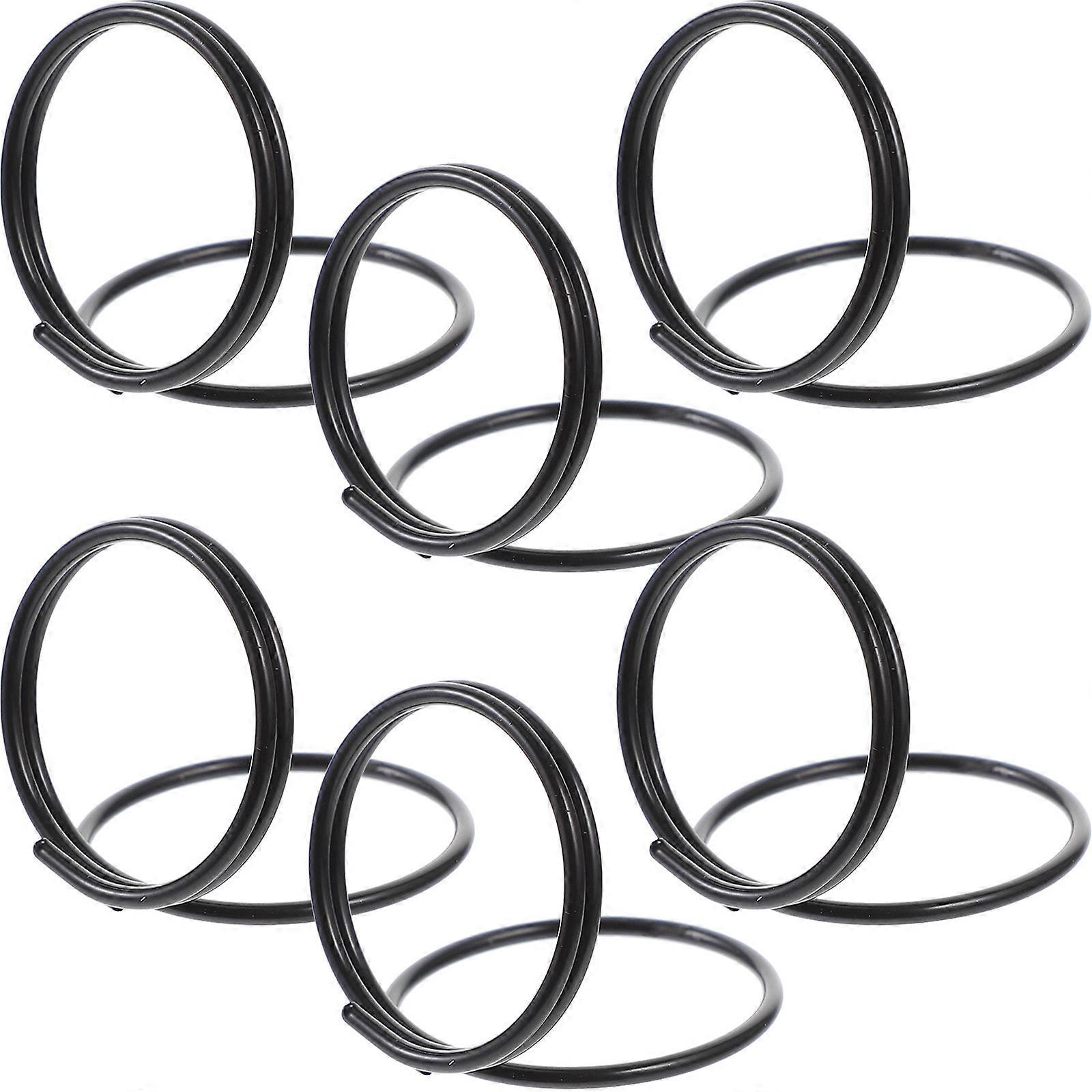 Mini Place Card Holders Metal Table Number Holders for Decoration 12Pcs