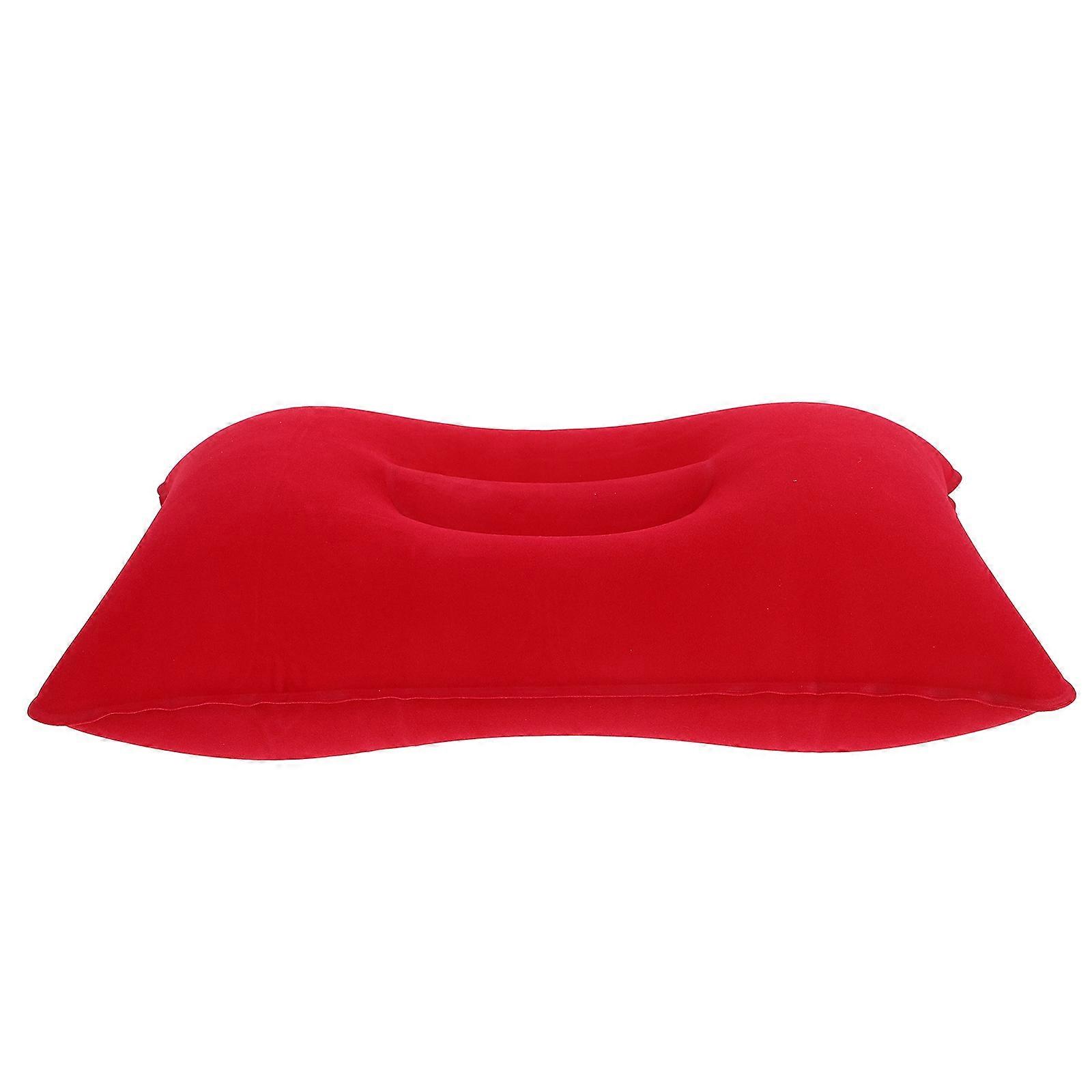 Travel Pillow for Sleeping Use with 4Pcs Inflatable Airplane Neck Cushions