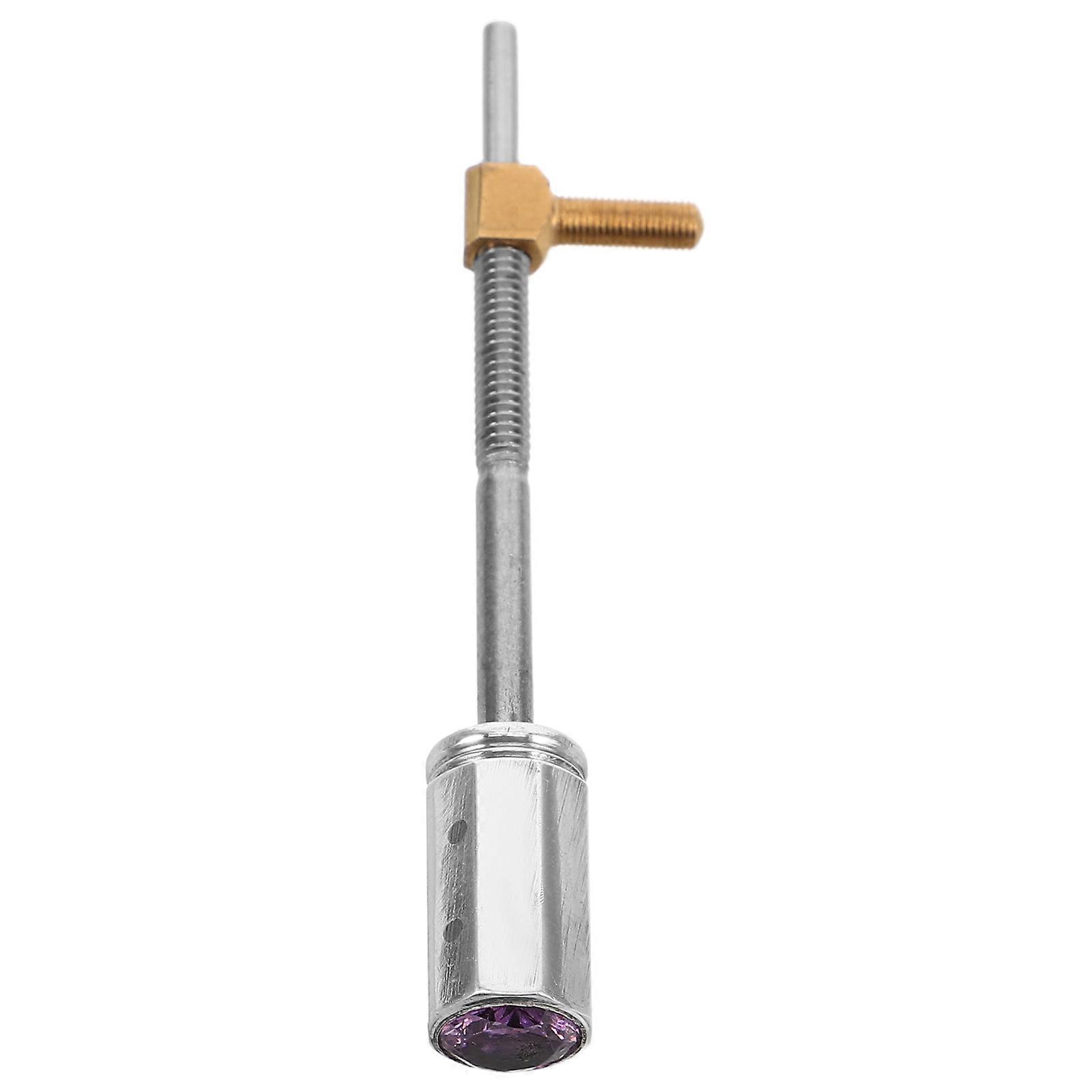 Bow Screw Violin Bow Screw for Fixation 5Pcs Lightweight Metal Accessory