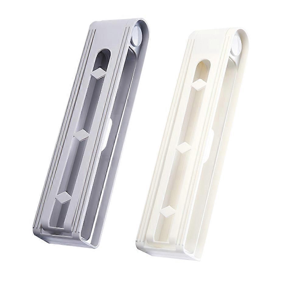 Slipper Shelf for Shoes Storage 2Pcs Rotatable Punch Free Wall Mount Slippers Rack