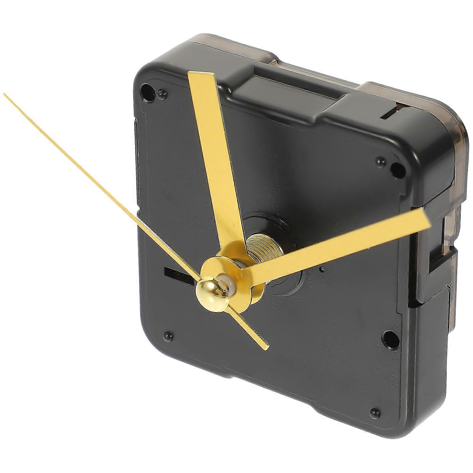 Clock Mechanism Repair Parts for Replacement 5Sets Plastic Movements
