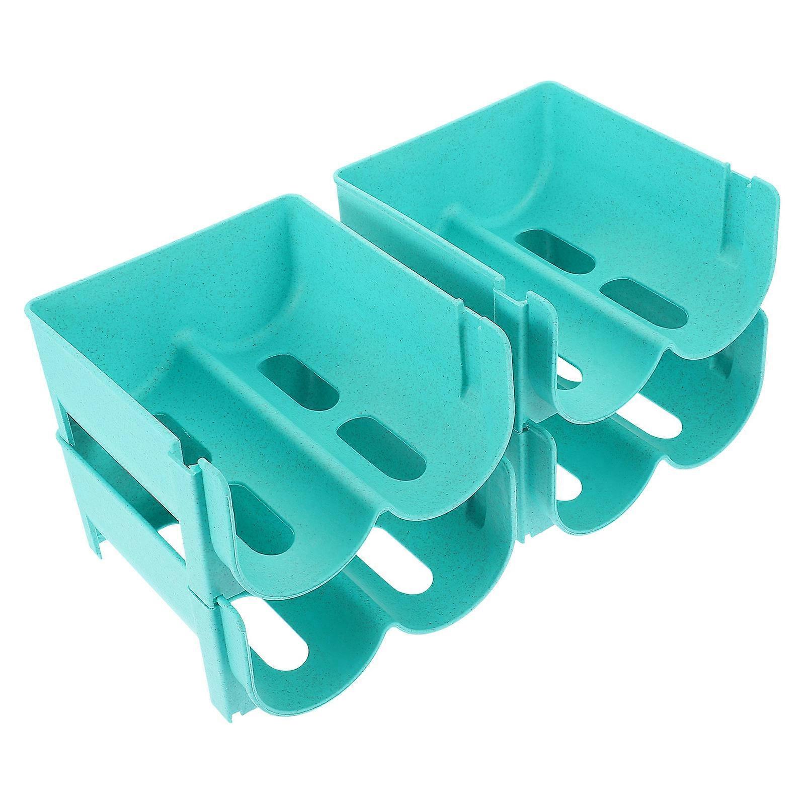 Holder 8Pcs Stackable Can Rack Organizer for Pantry