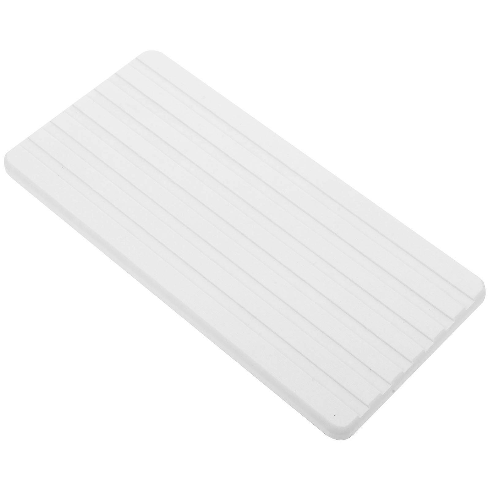 Absorbent Soap Holder Coaster for Bathroom and Kitchen 3Pcs Diatomite