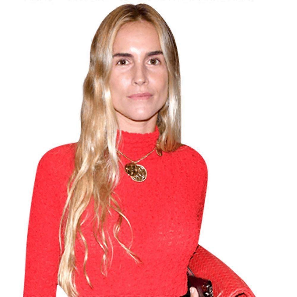 Blanca Miro Scrimieri (Red) Half Body Buddy Cutout