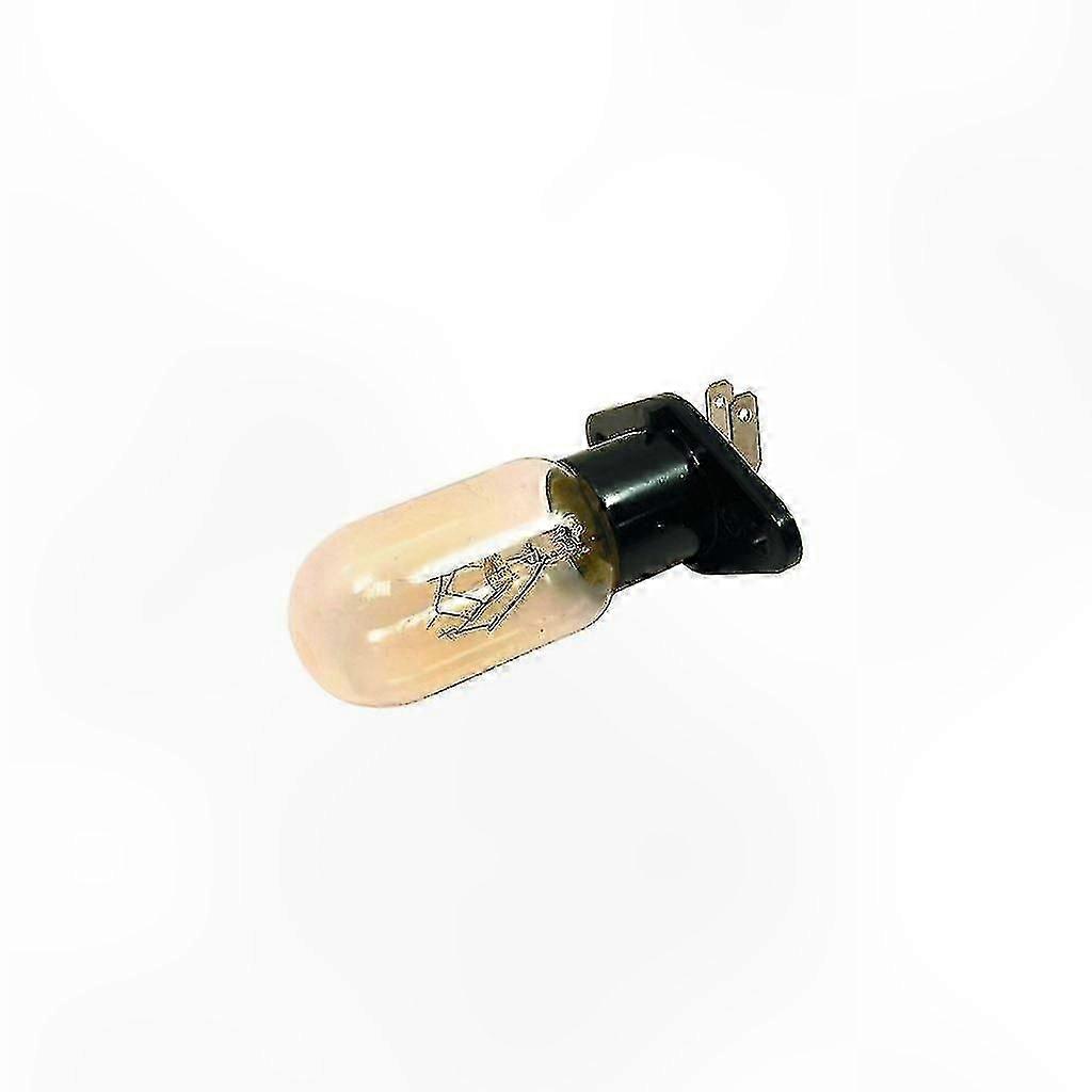 Microwave Oven Replacement Lamp Bulb - 25W, 240-250V AC, Push-In Style