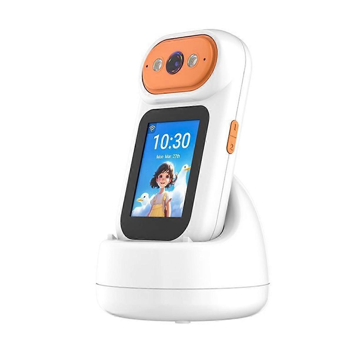 360° Rotating Wifi Baby Monitor Camera with Motion Detection EU Plug