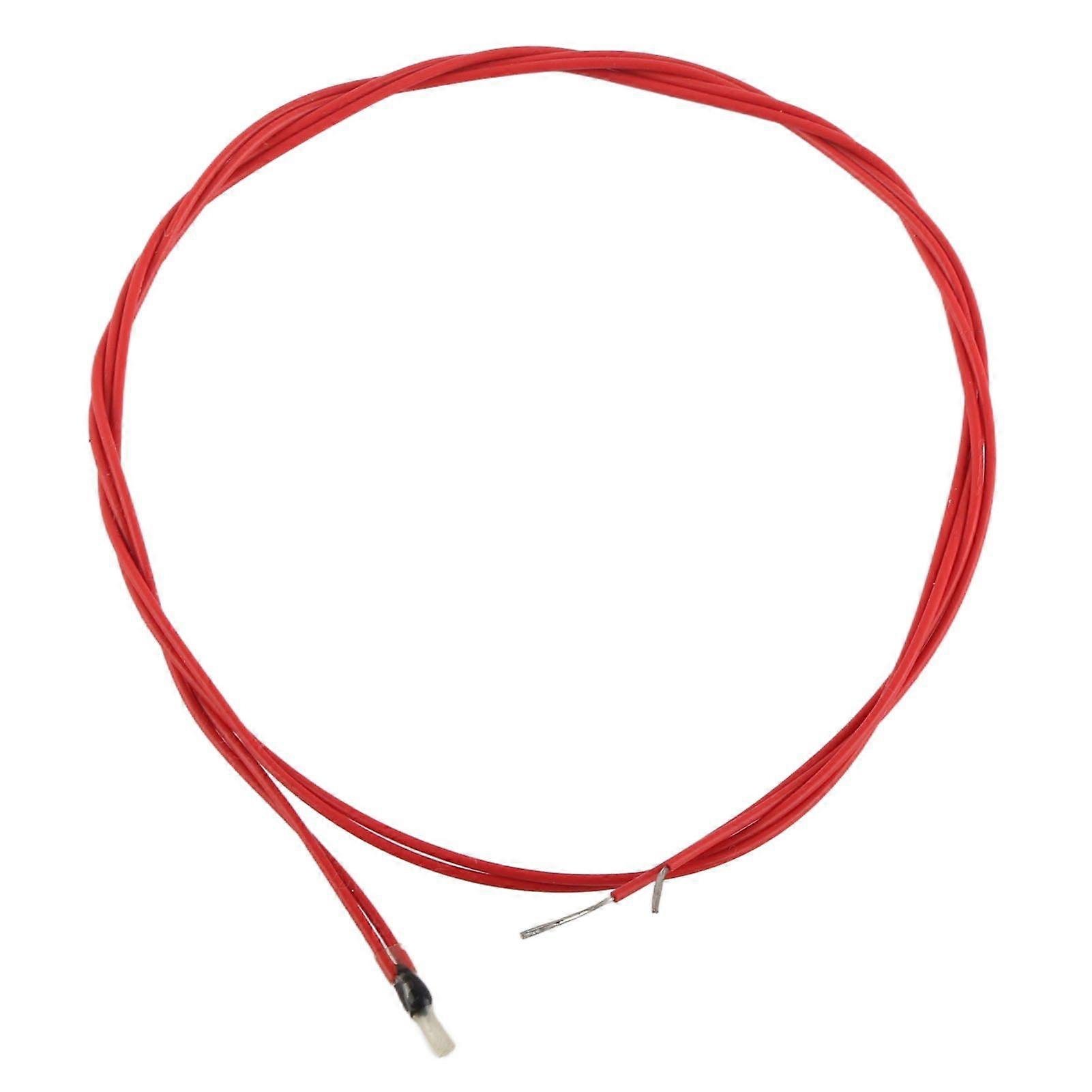 Thermistor PTC Waterproof Probe Temperature Sensor Thermal Resistor Accessory for Motor 100
