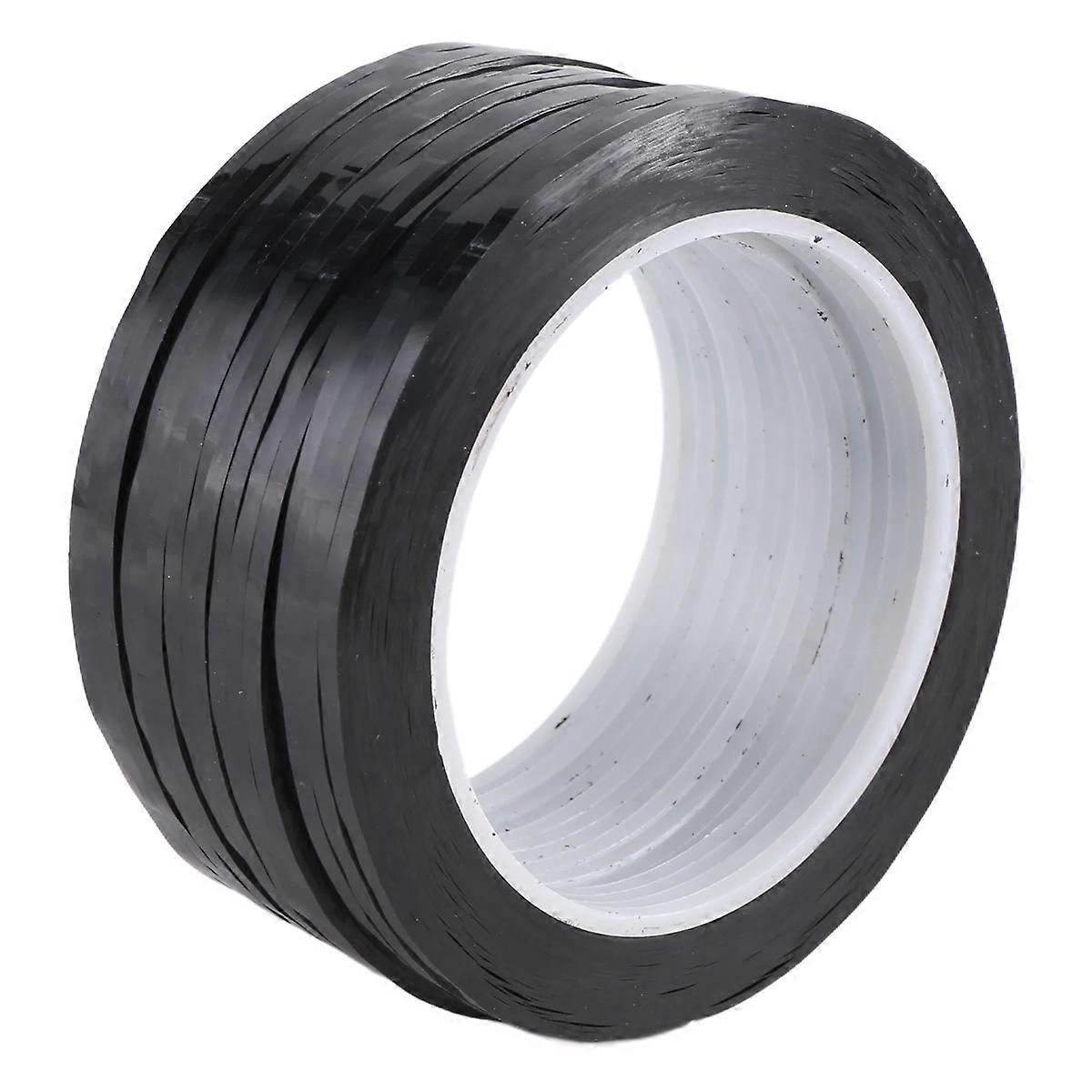 16 Pcs Whiteboard Graphic Chart Tape,3Mm Width,Glossy Black