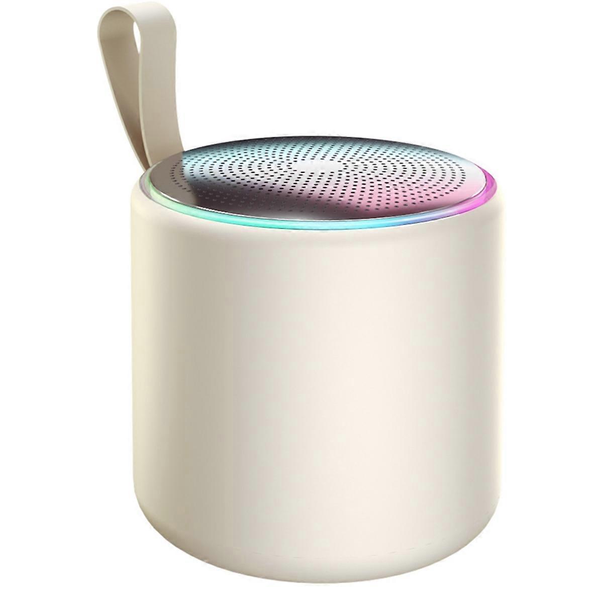 Model Bluetooth Speaker - Mini Portable Desktop Speaker White