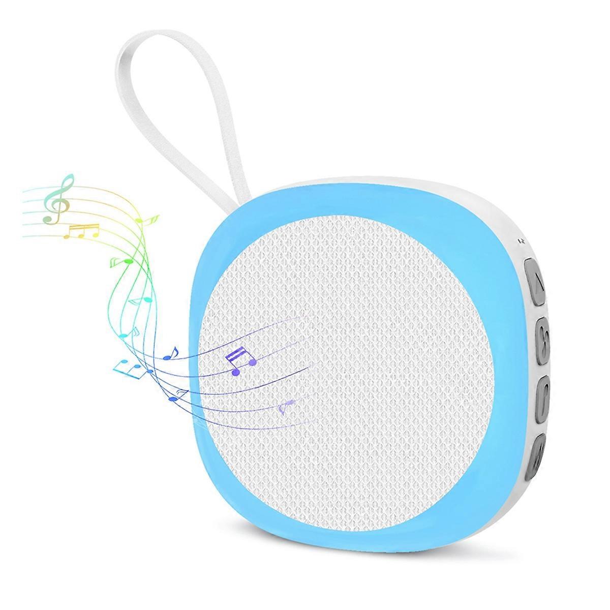 White Noise Machine with 14 White Noise Adjustable,Night Light,Bluetooth Speaker,Timing White Noise