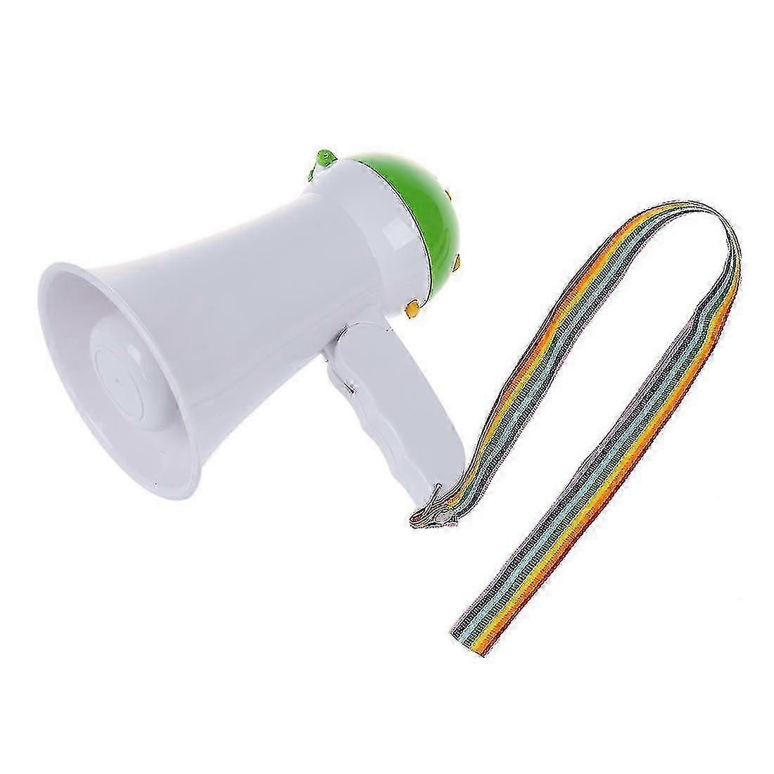 Powerful Megaphone Loud Hailer Speaker Horn/Volume Control-D