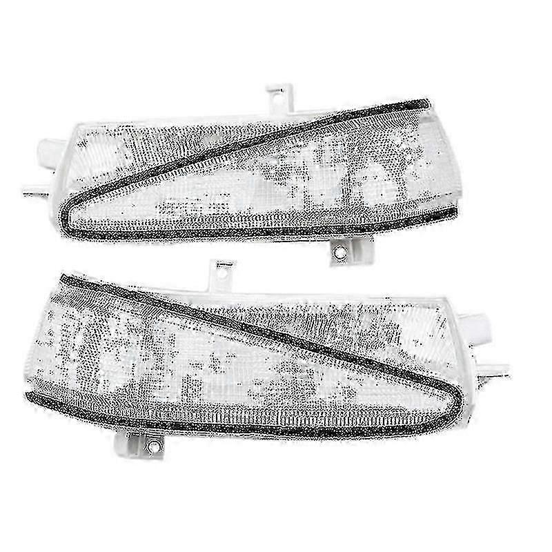 Pair Rearview Mirror Turn Signal Compatible With Honda Civic Fa1 Fd1 2006-2011