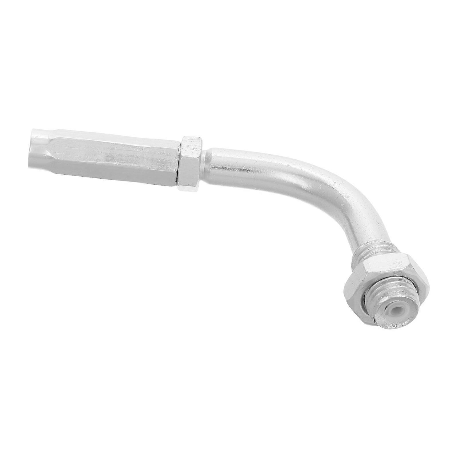 Aluminum Alloy Adjustable Throttle Cable Adjuster for Motorcycle Silver Color