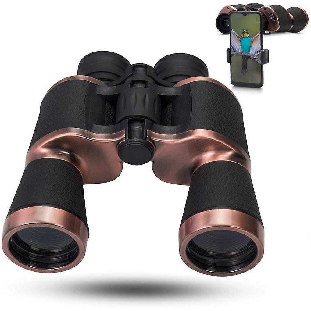 Binoculars Clear Image Astronomical Telescope Button Night for for Vision
