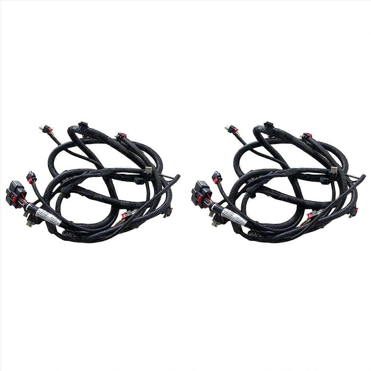 2X Front Bumper Wiring Harness Assist Sensor 1489045-00-C for Model Y 2020-2022 Wiring Harness Spare