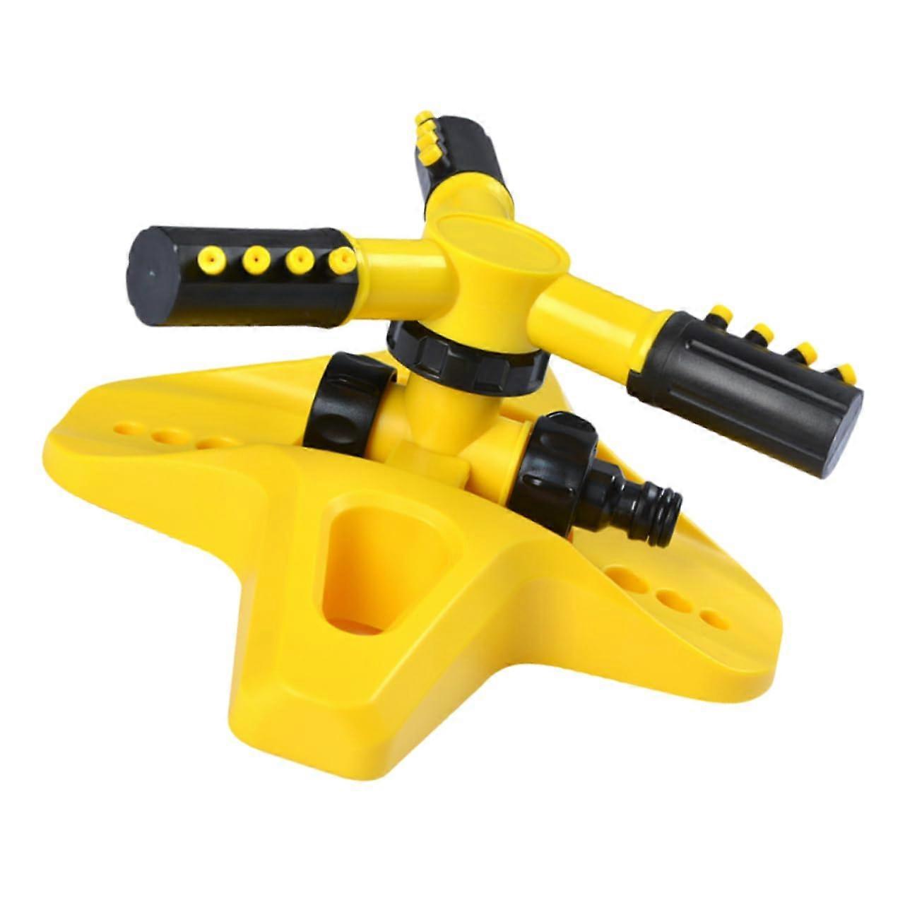 Rotating Sprinkler Automatic Garden Water Sprayer For Lawn Irrigation Equipment 360 Degree Coverage Hose Compatible