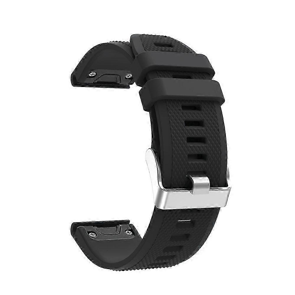 Garmin Fenix 5 Silicone Replacement Watch Band