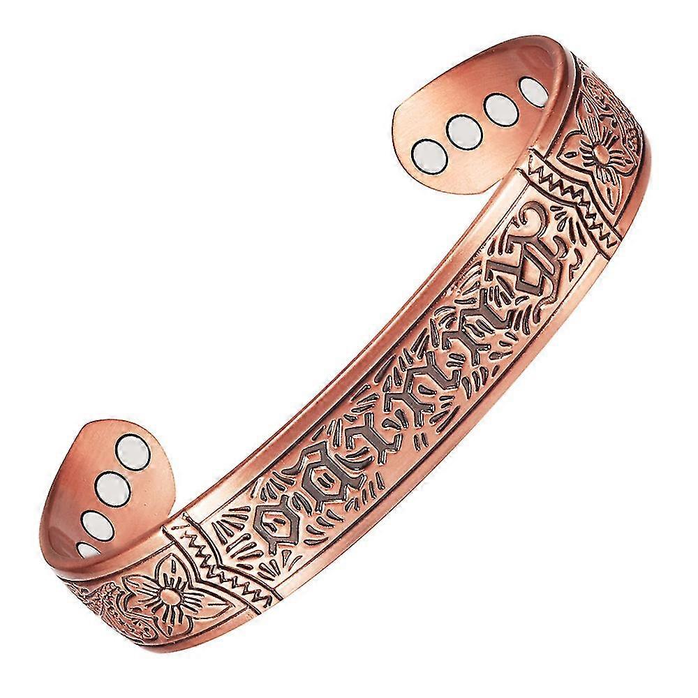 Adjustable Copper Women's Bracelet 26s