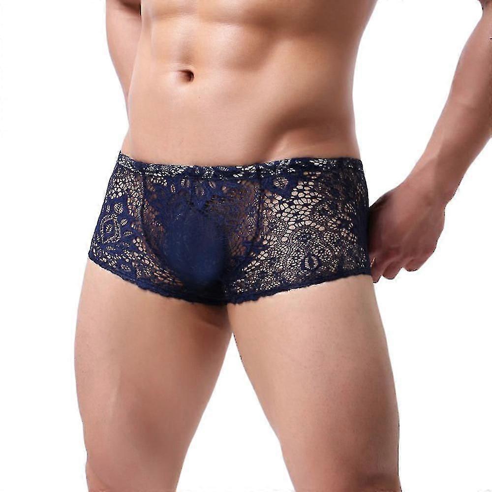 Caleçon Homme Transparent Ultra Fin - Nylon, Neuf Avec Étiquettes