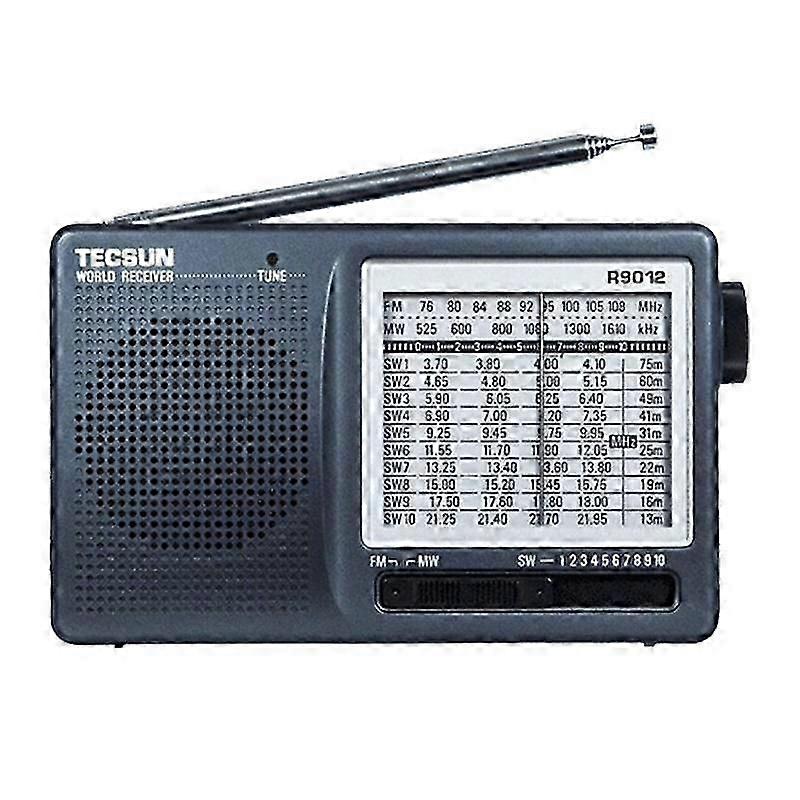 Tecsun R-9012 Portable Full Band FM Radio