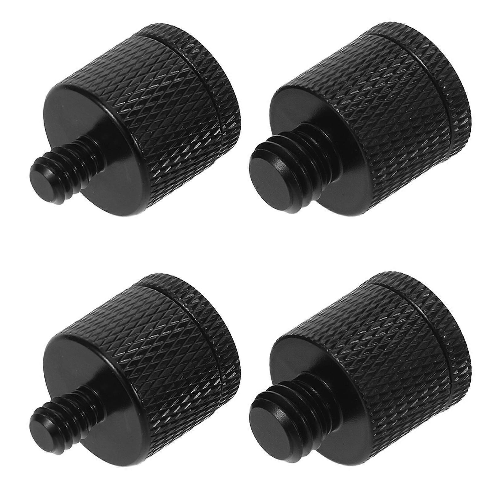 Mic Stand Adapter Screw 8Pcs for Microphone Tripod Mount Application