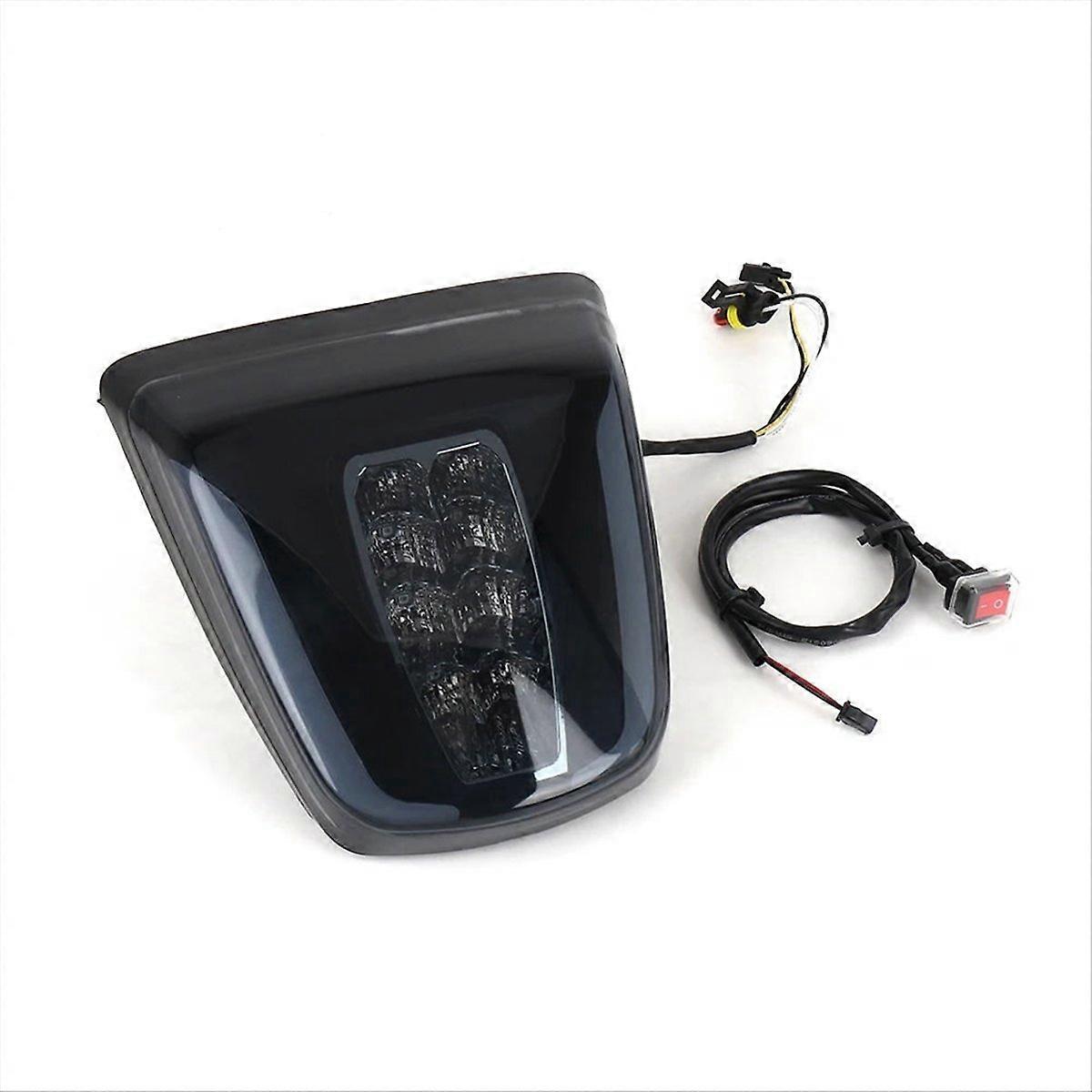 Motorcycle Brake Tail Light Turn Signals LED Integrated For 