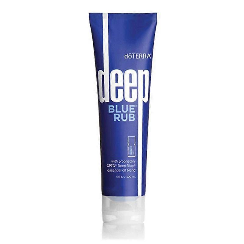 Óleo Corporal Deep Blue Rub 120ml