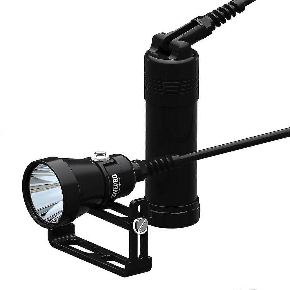 Divepro Cl-8 Rotating Cable 4200 Lumen Umbilical Torch