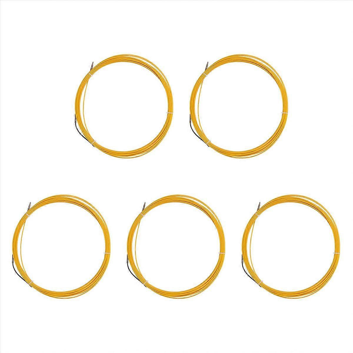 20M 3Mm Guide Device Fiberglass Electric Cable Push Pullers