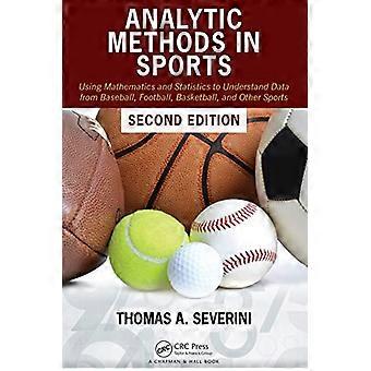 Analytische Methoden im Sport mit Mathematik und Statistik, um Daten aus Baseball Football Basketball und anderen Sportarten zu verstehen